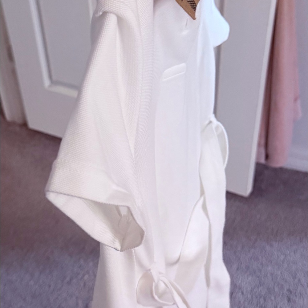 Burberry White Kids Casual Dress